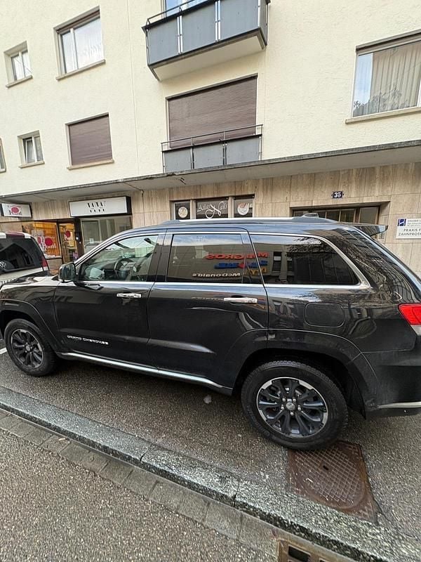 Gebraucht Jeep Grand Cherokee Summit 250 PS (183 kW) 2015 SUV