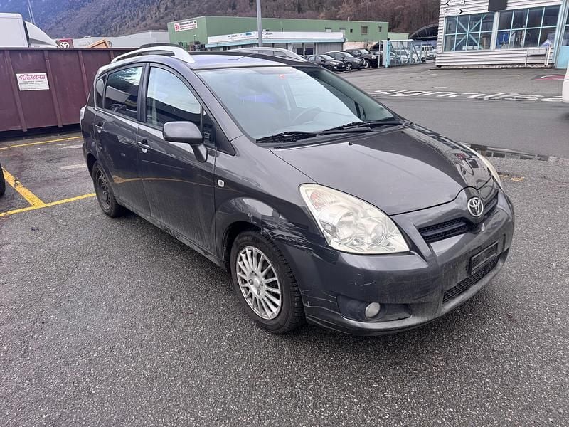 Gebraucht Toyota Corolla Verso Sol 129 PS (94 kW) 2008 Van / Kleinbus