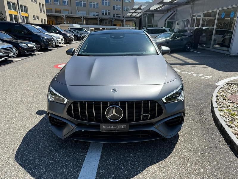 Gebraucht Mercedes CLA45 AMG Shooting Brake AMG 422 PS (310 kW) 2021 Grau Kombi