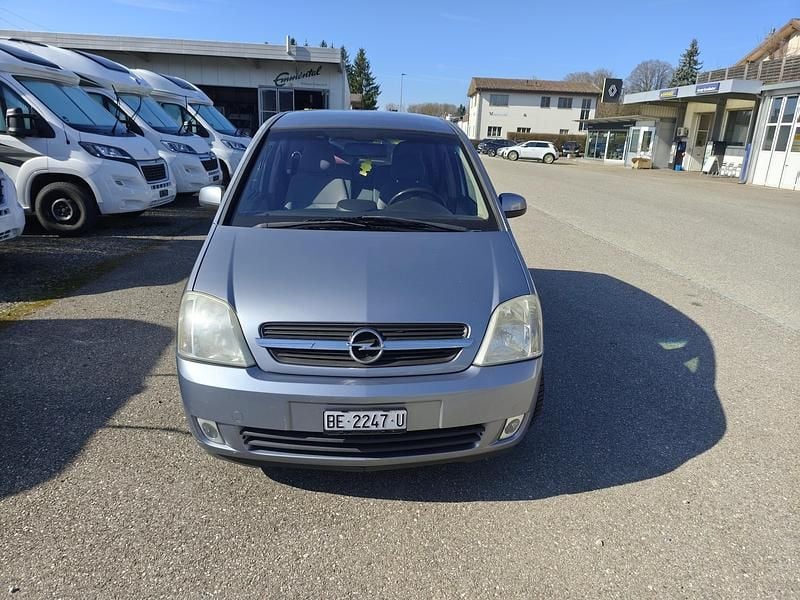 Gebraucht Opel Meriva Cosmo 125 PS (91 kW) 2003 Van / Kleinbus