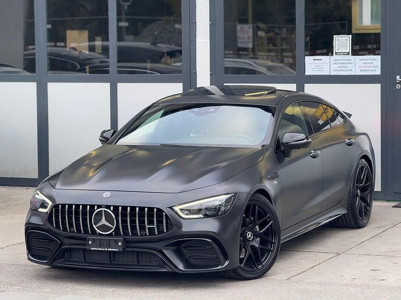 Gebraucht 2021 Mercedes AMG GT AMG Coupé | CHF 59’990 (Fairer Preis) - Bild 1/4
