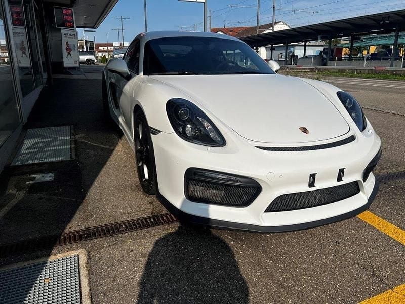 Gebraucht Porsche Cayman GT4 385 PS (283 kW) 2015 Weiss Coupé