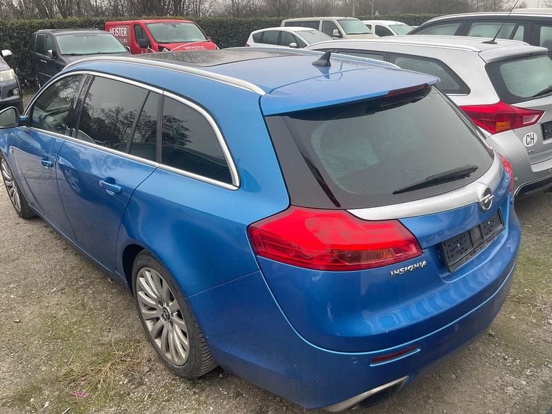 Gebraucht Opel Insignia OPC 325 PS (239 kW) 2011 Kombi