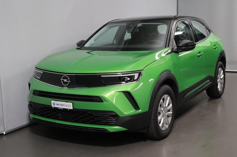 Grün Gebraucht 2022 Opel Mokka Edition SUV | CHF 19’900 (Teuer) - Bild 1/4