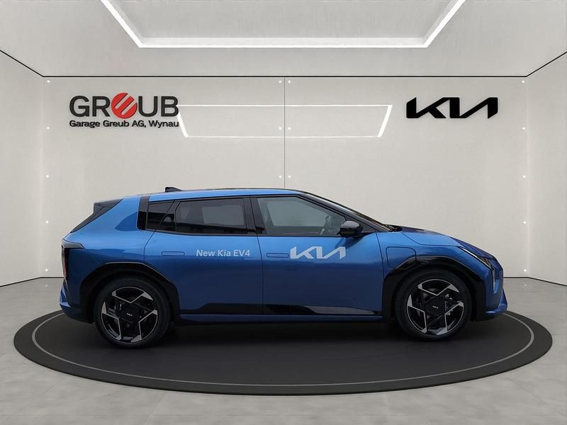 Neu Kia EV4 GT-Line 150 kW (204 PS) 2025 Blau Kleinwagen