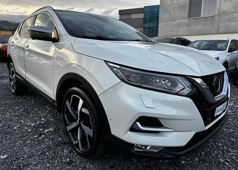 Gebraucht 2019 Nissan Qashqai Tekna+ SUV | CHF 16’880 (Guter Preis) - Bild 1/4