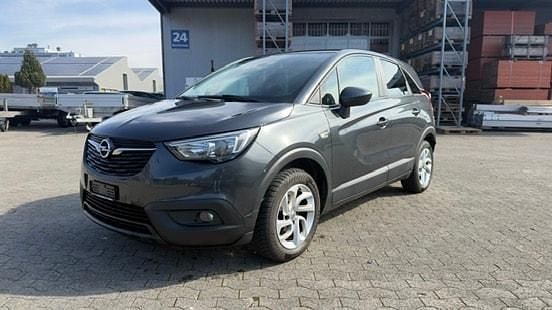 Gebraucht Opel Crossland X Excellence 110 PS (80 kW) 2018 SUV