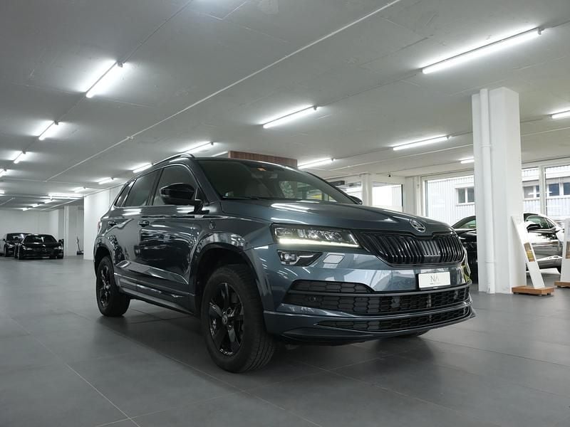 Gebraucht Skoda Karoq SportLine 150 PS (110 kW) 2022 SUV