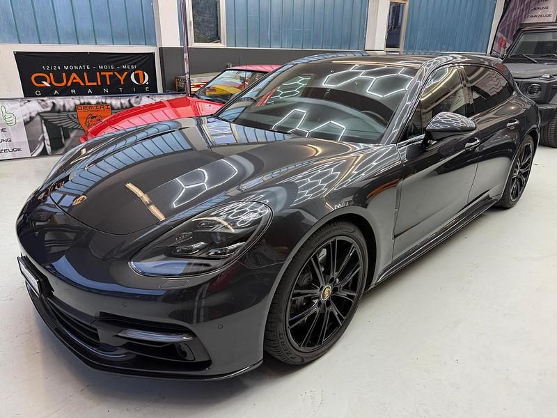 Gebraucht 2018 Porsche Panamera 4S Sport Turismo Limousine | CHF 73’900 (Etwas zu teuer) - Bild 1/4