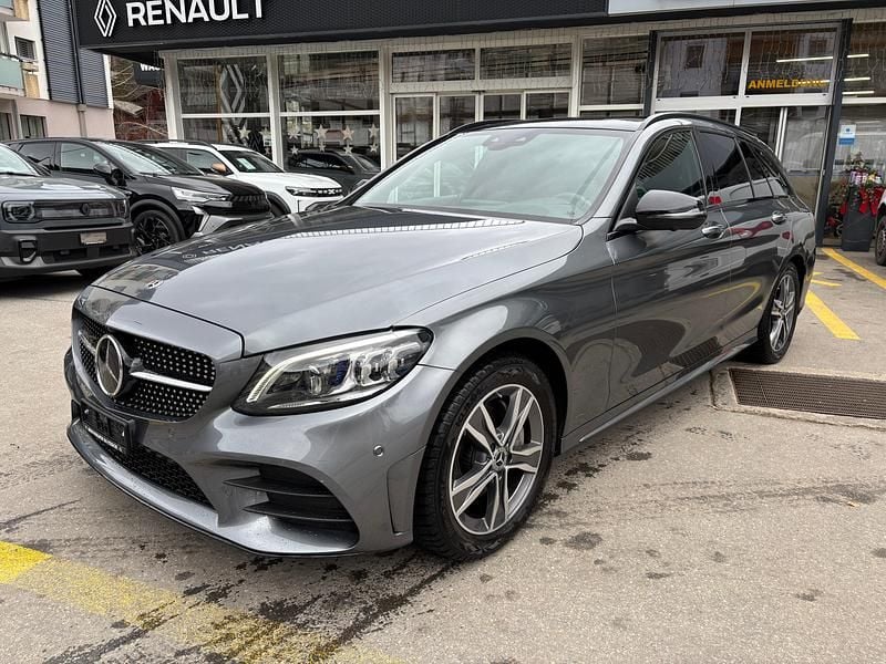 Gebraucht Mercedes C200 AMG 184 PS (135 kW) 2019 Grau Kombi