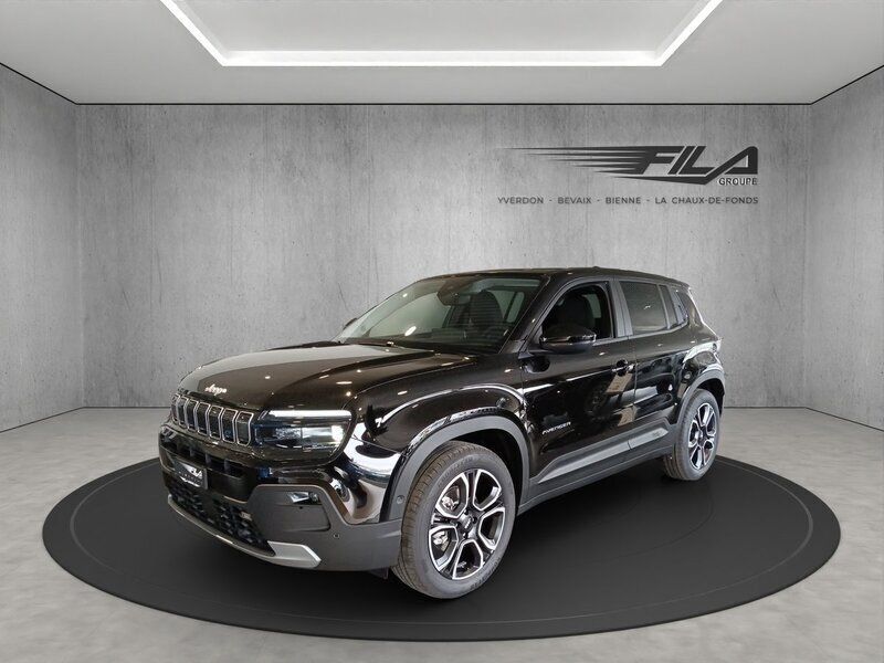 Gebraucht 2024 Jeep Avenger EV Summit SUV | CHF 35’900 - Bild 1/4