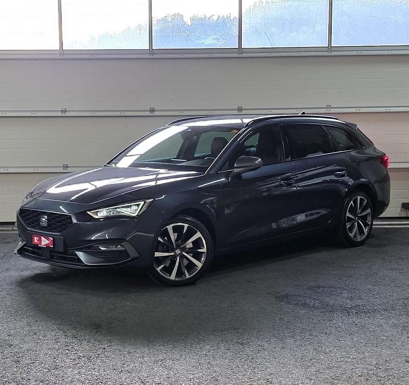 Gebraucht Seat Leon ST FR 204 PS (150 kW) 2021 Kombi