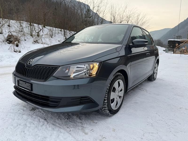 Gebraucht Skoda Fabia Active 75 PS (55 kW) 2017
