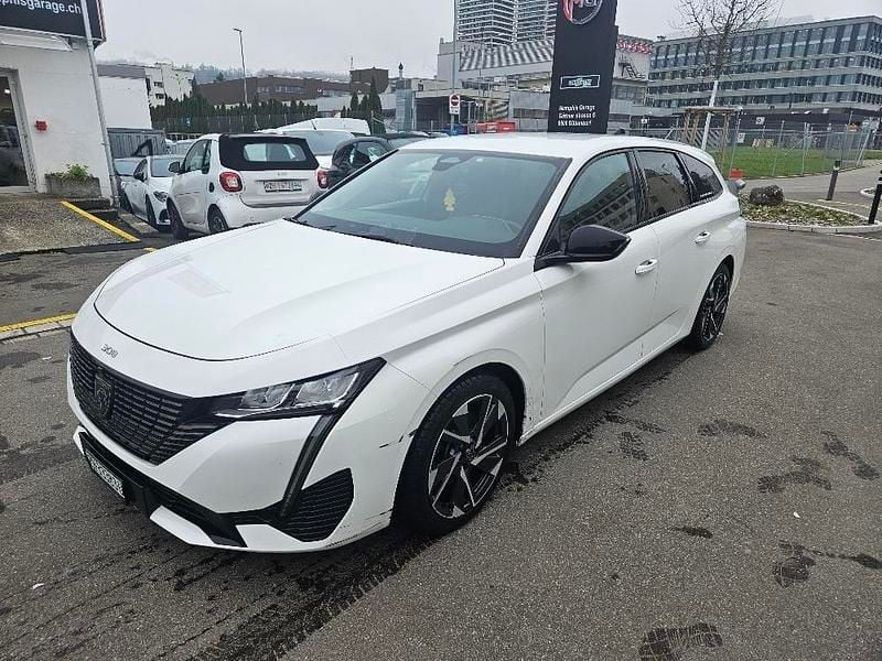 Gebraucht 2022 Peugeot 308 SW Active Kombi | CHF 12’999 (Superpreis) - Bild 1/4