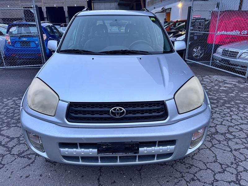 Gebraucht Toyota RAV4 Sol 150 PS (110 kW) 2001 SUV