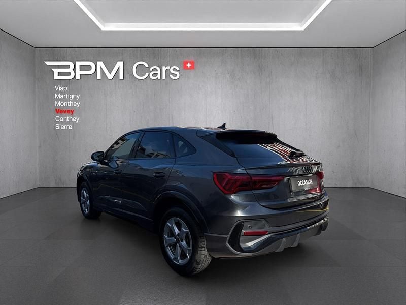 Gebraucht Audi Q3 Sportback S-Line 150 PS (110 kW) 2022 SUV