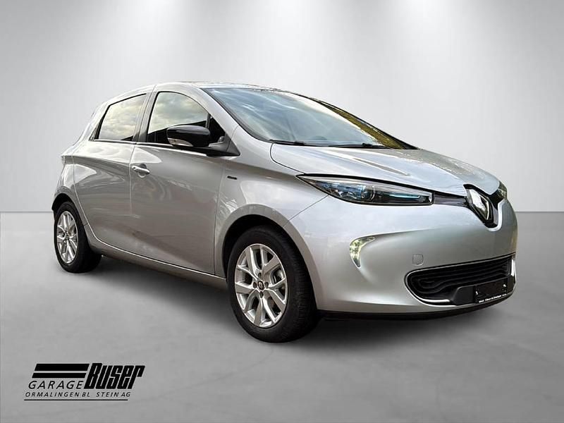 Gebraucht Renault Zoe LIMITED 80 kW (109 PS) 2019 Silber Kleinwagen