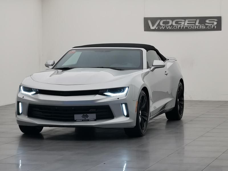 Gebraucht 2018 Chevrolet Camaro Cabrio | CHF 34’900 (Fairer Preis) - Bild 1/4