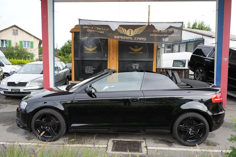 Gebraucht Audi A3 Ambition 140 PS (102 kW) 2009 Cabrio