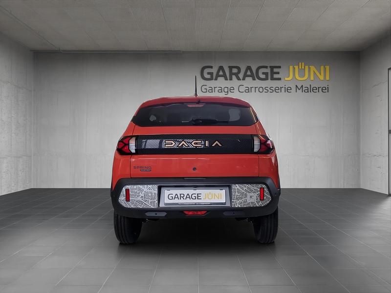 Neu Dacia Spring Extreme 47 kW (65 PS) 2026 Rot Kleinwagen