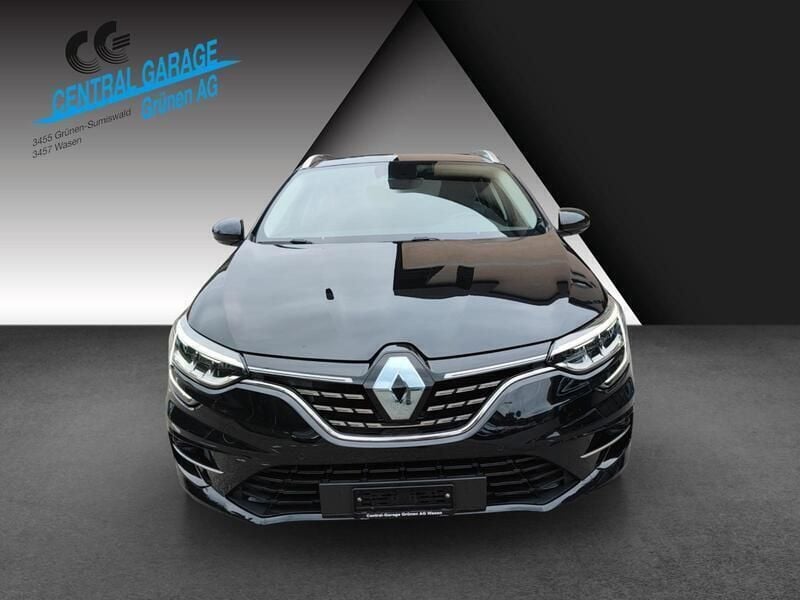 Schwarz Gebraucht 2021 Renault Mégane GrandTour Intens Kombi | CHF 16’500 (Fairer Preis) - Bild 1/4