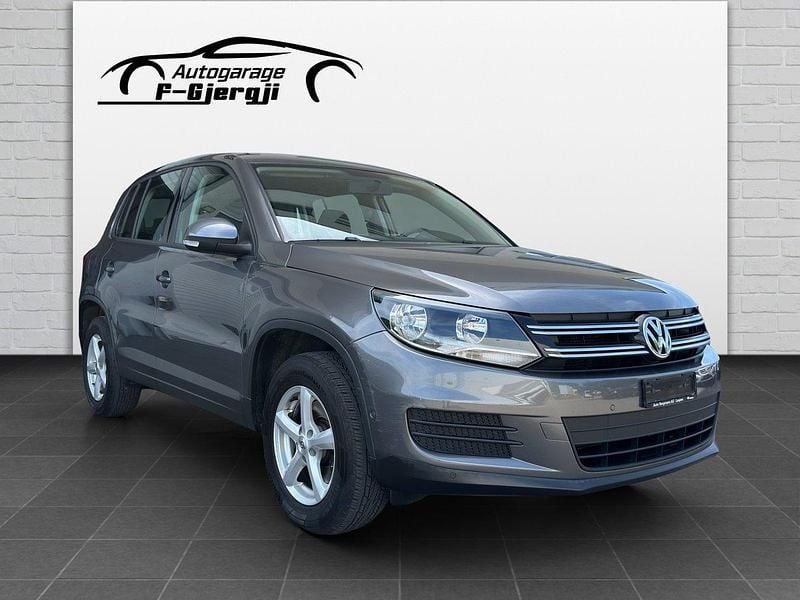 Gebraucht VW Tiguan Trendline 160 PS (117 kW) 2011 SUV