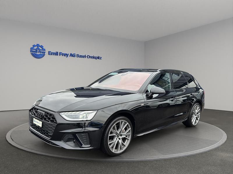 Schwarz Gebraucht 2023 Audi A4 S-Line Kombi | CHF 45’920 - Bild 1/4