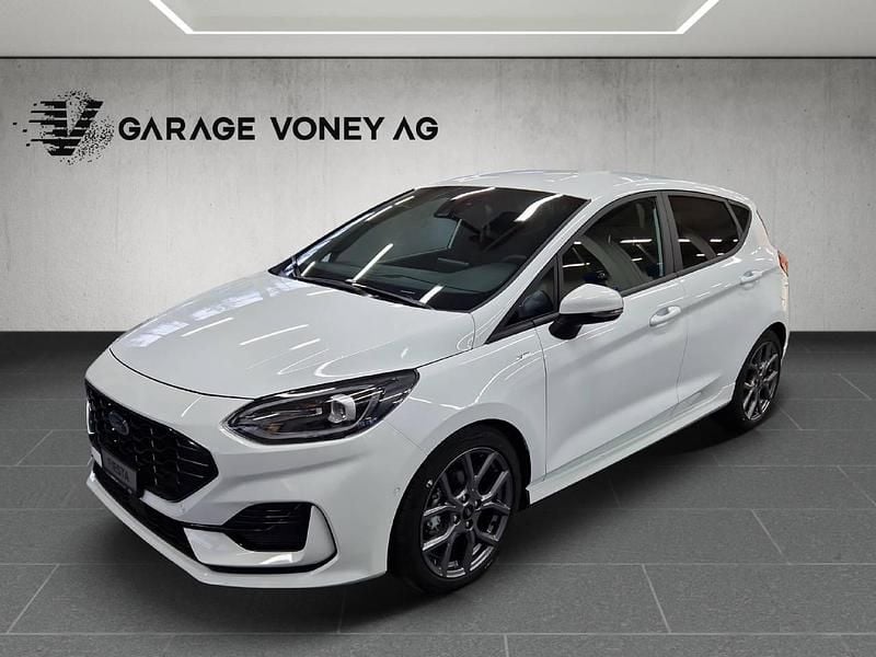 Weiss Gebraucht 2024 Ford Fiesta ST-Line Kleinwagen | CHF 24’700 (Teuer) - Bild 1/1