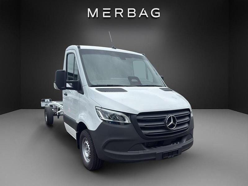 Weiss Neu 2025 Mercedes Sprinter Van | CHF 68’600 (Etwas zu teuer) - Bild 1/4