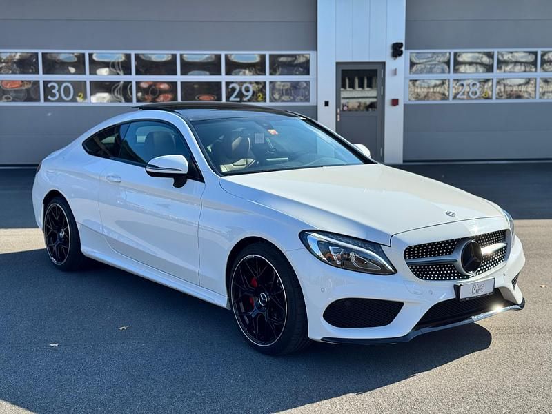 Gebraucht Mercedes C180 AMG line 156 PS (114 kW) 2017 Coupé
