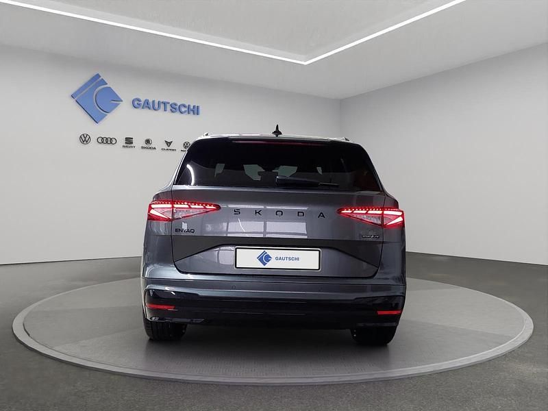 Neu Skoda Enyaq iV SportLine 210 kW (286 PS) 2025 Grau SUV