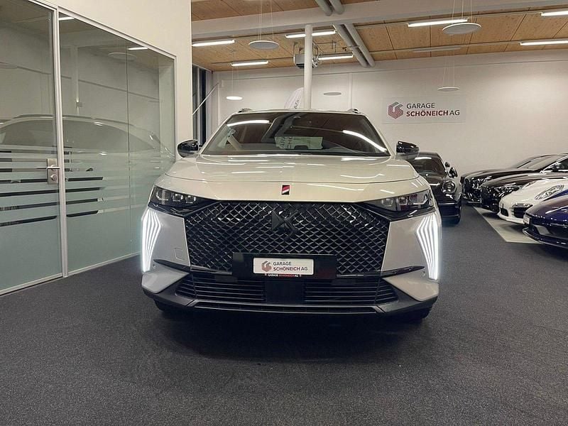 Gebraucht DS Automobiles DS7 Crossback Bastille 130 PS (95 kW) 2024 Grau SUV