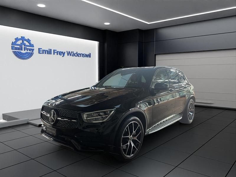 Schwarz Gebraucht 2022 Mercedes GLC400d AMG line SUV | CHF 49’950 (Fairer Preis) - Bild 1/3