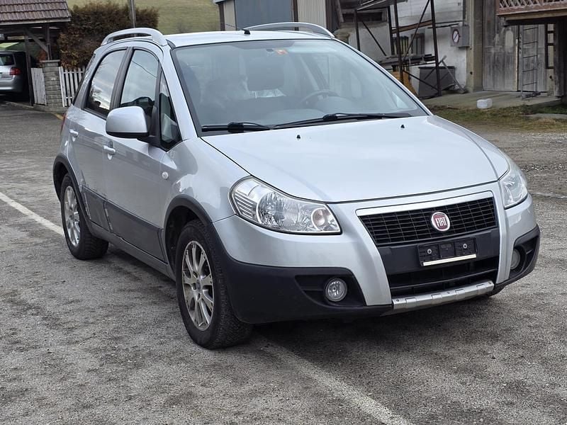 Gebraucht Fiat Sedici Dynamic 107 PS (78 kW) 2008 SUV