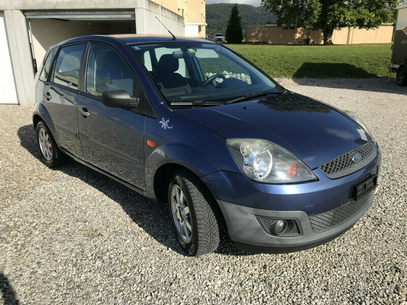Verkauft Ford Fiesta Occasion, sparsam., gebraucht 2006, 150.000 km in  Aargau