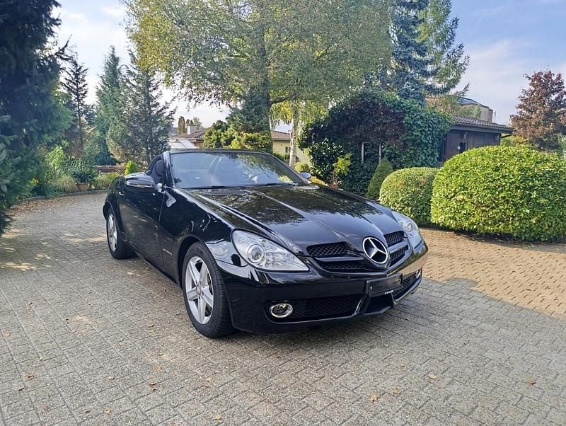 Gebraucht Mercedes SLK200 184 PS (135 kW) 2010 Cabrio
