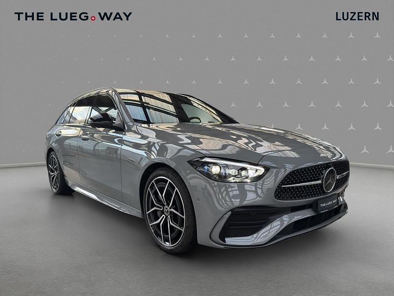 Neu Mercedes C220 196 PS (144 kW) 2025 Grau Kombi