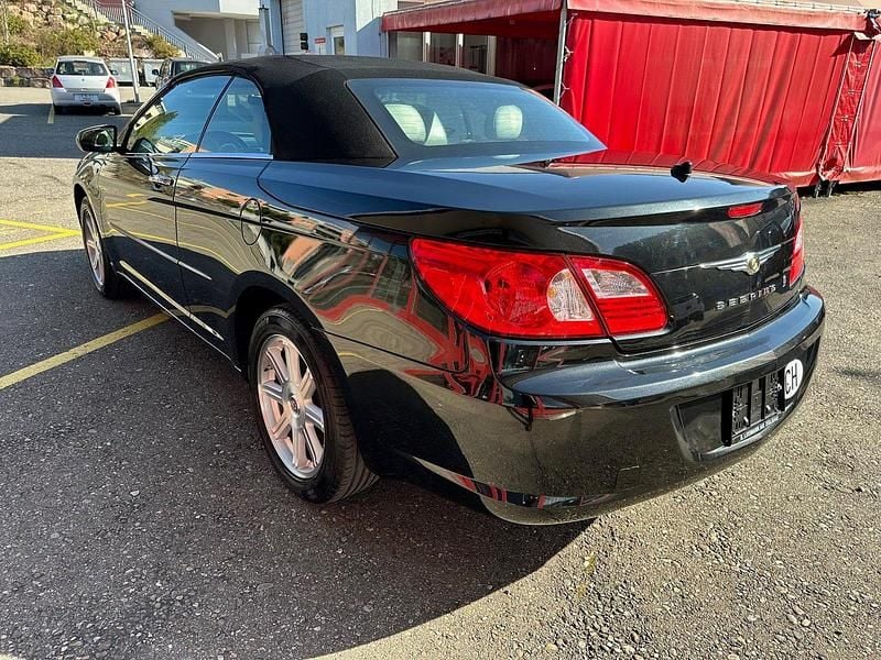 Gebraucht Chrysler Sebring Cabriolet Limited 186 PS (136 kW) 2010 Cabrio