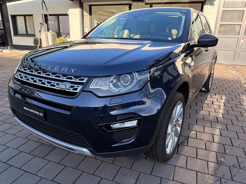 Gebraucht Land Rover Discovery Sport HSE 180 PS (132 kW) 2015 SUV