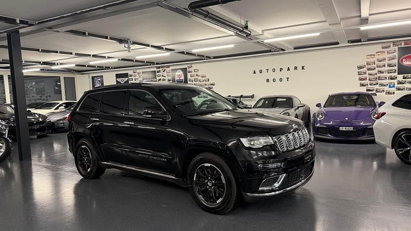 Gebraucht 2017 Jeep Grand Cherokee Summit SUV | CHF 18’900 (Guter Preis) - Bild 1/4