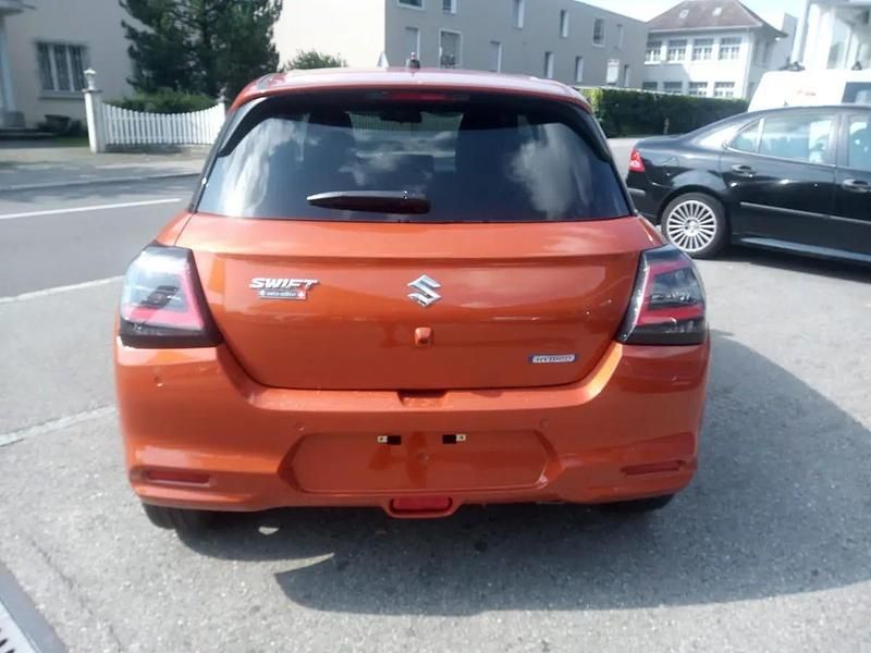 Neu Suzuki Swift 82 PS (60 kW) 2025 Orange Kleinwagen
