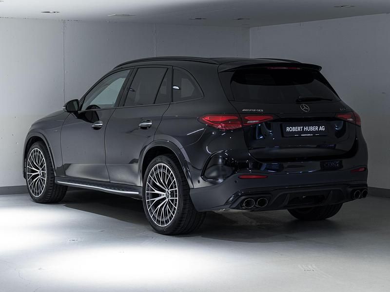 Gebraucht Mercedes GLC43 AMG AMG 429 PS (315 kW) 2024 Schwarz SUV