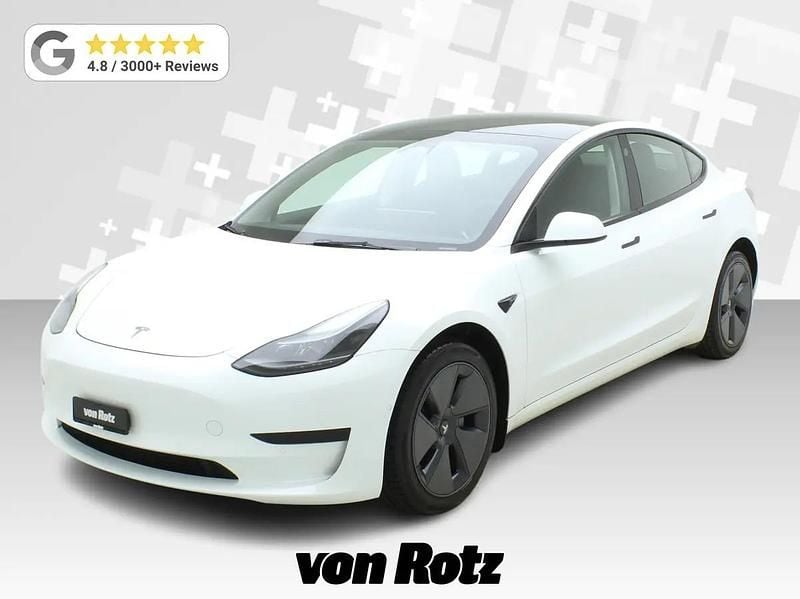 Weiss Gebraucht 2026 Tesla Model 3 RWD Limousine | CHF 21’840 - Bild 1/3