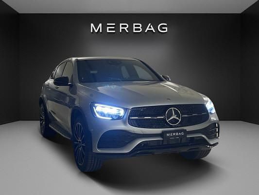 Grau Gebraucht 2023 Mercedes GLC300 AMG SUV | CHF 56’500 - Bild 1/4