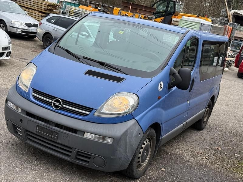 Gebraucht Opel Vivaro 135 PS (99 kW) 2006 Van / Kleinbus