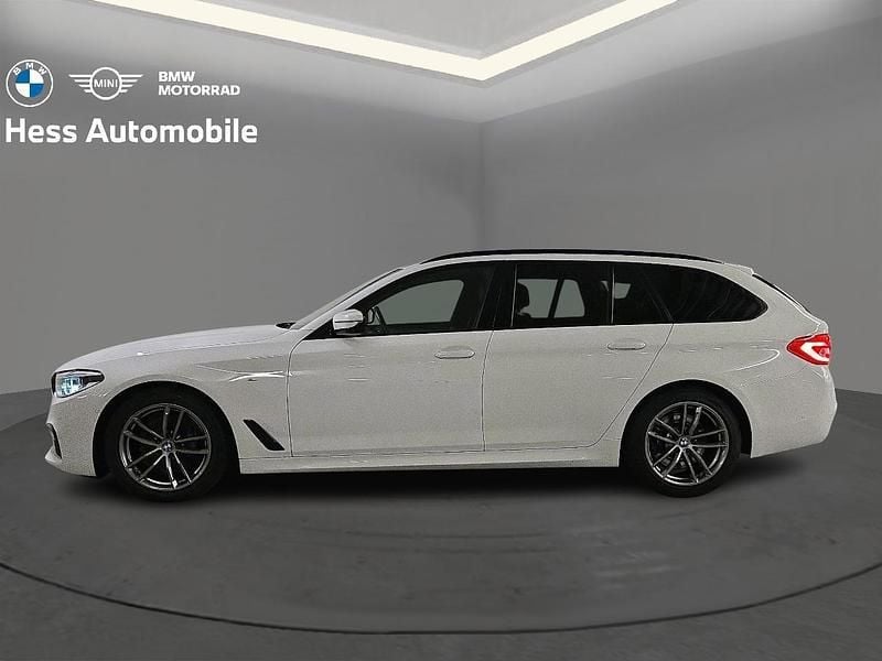 Gebraucht BMW 530 M Sport 265 PS (194 kW) 2020 Weiss Kombi