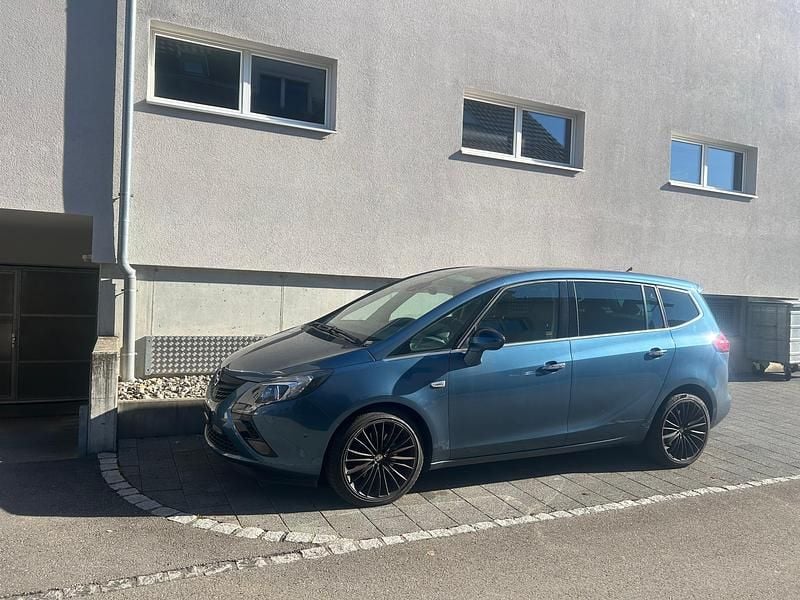 Gebraucht Opel Zafira Tourer Sport 165 PS (121 kW) 2013 Van / Kleinbus