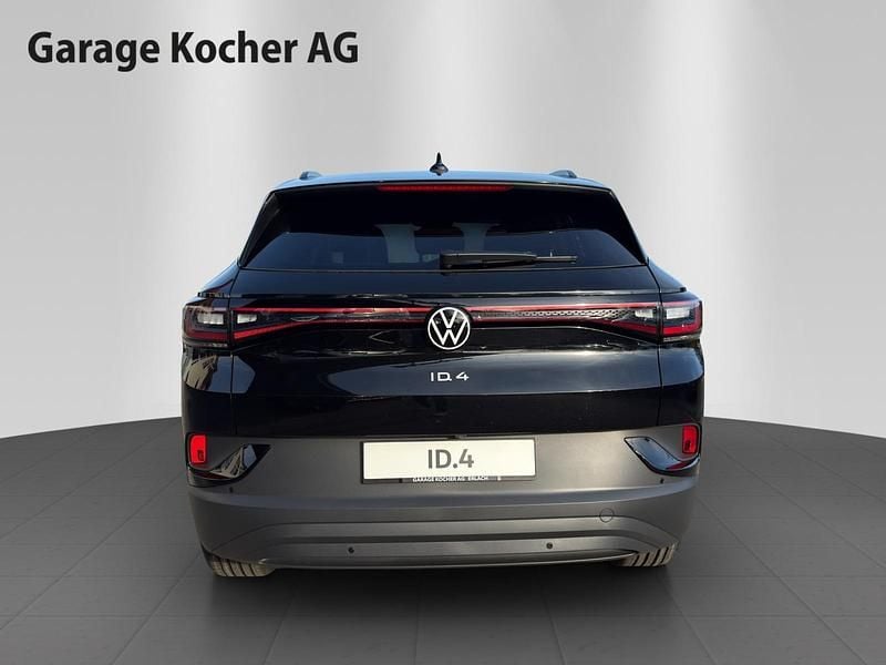 Neu VW ID.4 Pure 125 kW (170 PS) 2025 Schwarz SUV