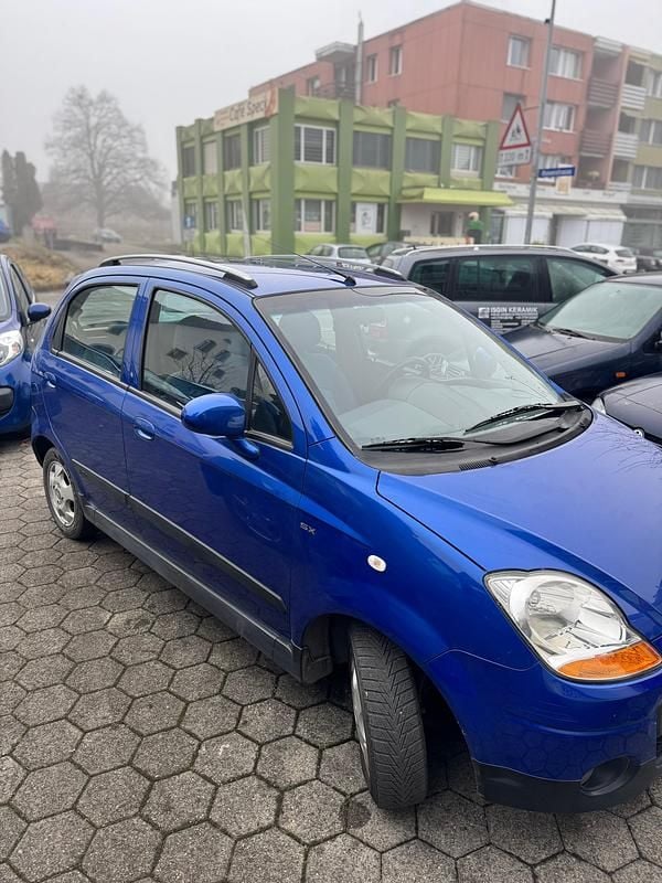 Gebraucht Chevrolet Matiz SE 66 PS (48 kW) 2009 Kleinwagen