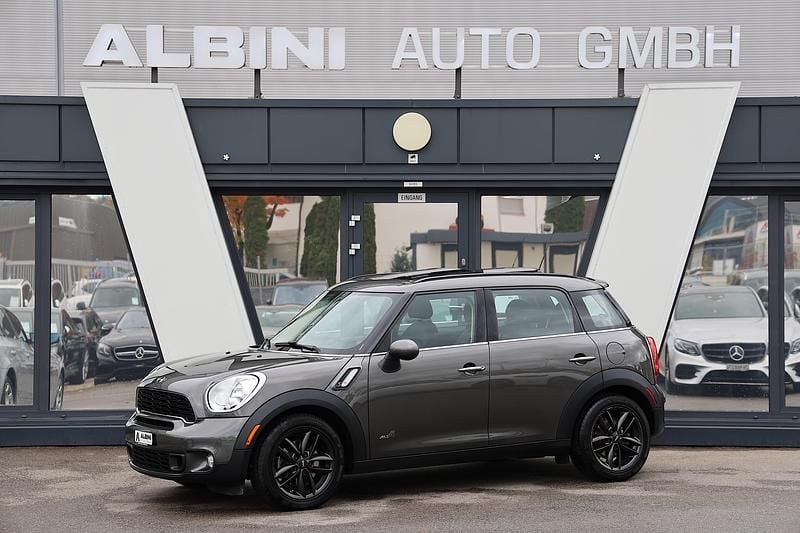 Gebraucht 2013 Mini Cooper S Countryman SUV | CHF 7’900 (Superpreis) - Bild 1/4